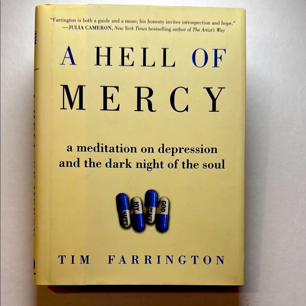 BOOK “A Hell of Mercy” by Tim Farrington